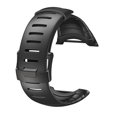 SUUNTO Příslušenství CORE STANDARD STRAP, černé, jedna velikost, SS014993000 SUUNTO Příslušenství CORE STANDARD STRAP, černé, jedna velikost, SS014993000