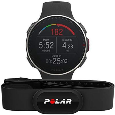 Polar Vantage V TITAN se senzorem srdeční frekvence H10 – unisex profesionální multifunkční sportovní hodinky s GPS a optickým měřením tepu, multisport a triatlonový trénink – běžecký výkon, vodotěsný Polar Vantage V TITAN se senzorem srdeční frekvence H10 – unisex profesionální multifunkční sportovní hodinky s GPS a optickým měřením tepu, multisport a triatlonový trénink – běžecký výkon, vodotěsný