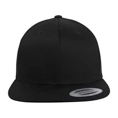 Flexfit Organic Cotton Snapback Unisex Kšiltovka černá Basics, Streetwear, černá, Jednotná velikost Flexfit Organic Cotton Snapback Unisex Kšiltovka černá Basics, Streetwear, černá, Jednotná velikost