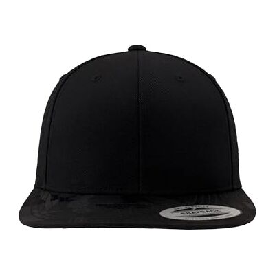 Flexfit Unisex Camo Visor Snapback, Černá maskáčová, Jednotná velikost Flexfit Unisex Camo Visor Snapback, Černá maskáčová, Jednotná velikost