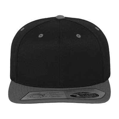 Flexfit Čepice pro dospělé Fitted Snapback, Blk/Gry, Jednotná velikost Flexfit Čepice pro dospělé Fitted Snapback, Blk/Gry, Jednotná velikost