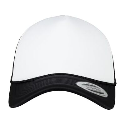 Flexfit Trucker Foam Trucker Cap Curved Visor, blk/wht/blk, Jednotná velikost Flexfit Trucker Foam Trucker Cap Curved Visor, blk/wht/blk, Jednotná velikost