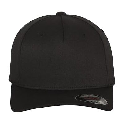 Flexfit Kšiltovka 5 Panel – Unisex čepice, čepice pro pány i dámy, jednobarevná kšiltovka, kolem dokola uzavřená, černá, S/M Flexfit Kšiltovka 5 Panel – Unisex čepice, čepice pro pány i dámy, jednobarevná kšiltovka, kolem dokola uzavřená, černá, S/M