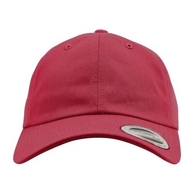 Flexfit Čepice Low Profile Cotton Twill, Červená (cranberry), Jednotná velikost Flexfit Čepice Low Profile Cotton Twill, Červená (cranberry), Jednotná velikost