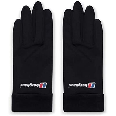 Berghaus Unisex lineární izolovaná dotyková obrazovka Compatible rukavice, černé, XS Berghaus Unisex lineární izolovaná dotyková obrazovka Compatible rukavice, černé, XS