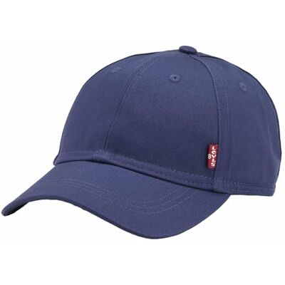 Levi's Pánská Classic Twill Red Tab Baseball Cap, Námořnická modrá Blue Levi's Pánská Classic Twill Red Tab Baseball Cap, Námořnická modrá Blue