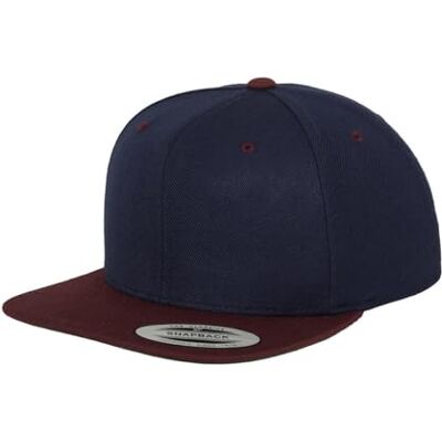 Flexfit Kšiltovka Yupoong Unisex Classic Snapback 2-Tone Cap, dvoubarevná Blanko kšiltovka s rovným kšiltem, One Size univerzální velikost pro muže a ženy, vícebarevné, Jednotná velikost Flexfit Kšiltovka Yupoong Unisex Classic Snapback 2-Tone Cap, dvoubarevná Blanko kšiltovka s rovným kšiltem, One Size univerzální velikost pro muže a ženy, vícebarevné, Jednotná velikost
