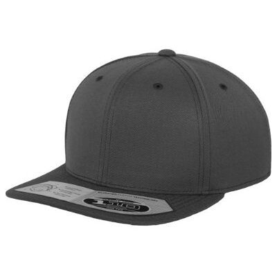 Flexfit Čepice pro dospělé Fitted Snapback, Tmavě šedá, Jednotná velikost Flexfit Čepice pro dospělé Fitted Snapback, Tmavě šedá, Jednotná velikost