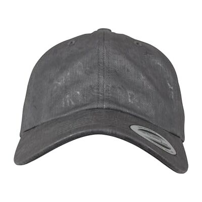Flexfit Low Profile Coated Cap, Tmavě šedá, Jednotná velikost Flexfit Low Profile Coated Cap, Tmavě šedá, Jednotná velikost