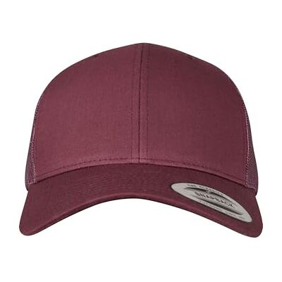 Flexfit Unisex Retro Trucker 6606-retrotrucker, červená, Jednotná velikost Flexfit Unisex Retro Trucker 6606-retrotrucker, červená, Jednotná velikost