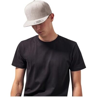 Flexfit Unisex Classic Snapback, Heather, Jednotná velikost Flexfit Unisex Classic Snapback, Heather, Jednotná velikost