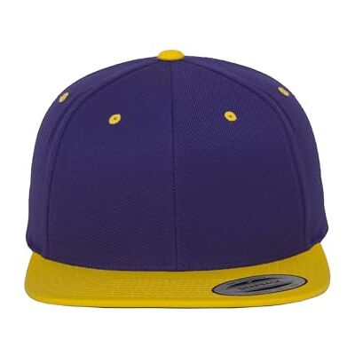 Flexfit Kšiltovka Yupoong Unisex Classic Snapback 2-Tone Cap, dvoubarevná Blanko kšiltovka s rovným kšiltem, One Size univerzální velikost pro muže a ženy, vícebarevné, Jednotná velikost Flexfit Kšiltovka Yupoong Unisex Classic Snapback 2-Tone Cap, dvoubarevná Blanko kšiltovka s rovným kšiltem, One Size univerzální velikost pro muže a ženy, vícebarevné, Jednotná velikost