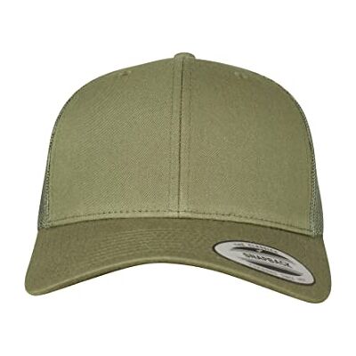 Flexfit Unisex Retro Trucker 6606-retrotrucker, Zelená, Jednotná velikost Flexfit Unisex Retro Trucker 6606-retrotrucker, Zelená, Jednotná velikost