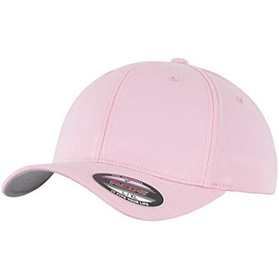 Flexfit Wooly Combed 6 panelová unisex baseballová čepice ve 28 barvách, pro dospělé a děti, Růžová, L-XL Flexfit Wooly Combed 6 panelová unisex baseballová čepice ve 28 barvách, pro dospělé a děti, Růžová, L-XL