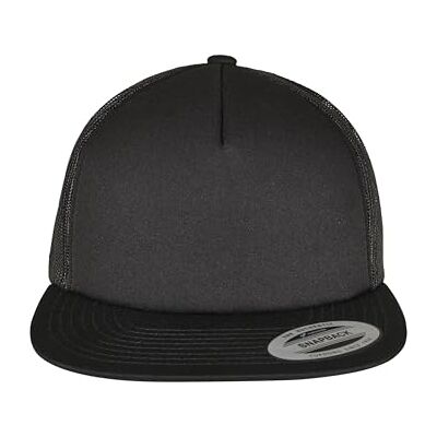 Flexfit Retro Trucker Unisex Cap černá Basics, Casual Wear, Streetwear, černá, Jednotná velikost Flexfit Retro Trucker Unisex Cap černá Basics, Casual Wear, Streetwear, černá, Jednotná velikost
