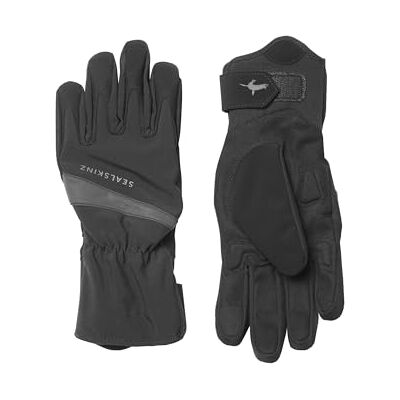 SealSkinz Unisex vodotěsné rukavice pro jízdu na kole do každého počasí L černá SealSkinz Unisex vodotěsné rukavice pro jízdu na kole do každého počasí L černá