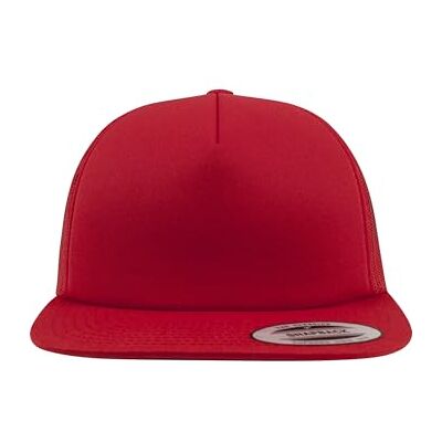 Flexfit Yupoong Foam Trucker Cap Uni černá, červená, Jednotná velikost Flexfit Yupoong Foam Trucker Cap Uni černá, červená, Jednotná velikost