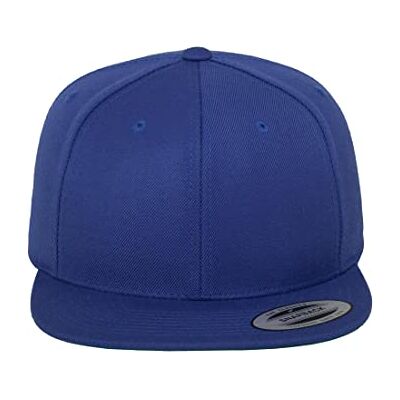 Flexfit Unisex Classic Snapback, Royal, Jednotná velikost Flexfit Unisex Classic Snapback, Royal, Jednotná velikost