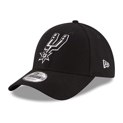 New Era San Antonio Spurs 9forty Adjustable Cap NBA The League Black New Era San Antonio Spurs 9forty Adjustable Cap NBA The League Black