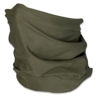Mil-Tec Multifunkční šátek Headgear (olivový) • Dutý šátek pánský a dámský • Prodyšná Loop šála & Ochrana obličeje • Jako outdoorový šátek, kukla, obojek a šátek na hlavu • jednotná velikost Mil-Tec Multifunkční šátek Headgear (olivový) • Dutý šátek pánský a dámský • Prodyšná Loop šála & Ochrana obličeje • Jako outdoorový šátek, kukla, obojek a šátek na hlavu • jednotná velikost
