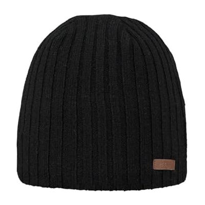 Barts Pánská čepice Haakon Beanie, černá (black 0001), Jednotná velikost Barts Pánská čepice Haakon Beanie, černá (black 0001), Jednotná velikost