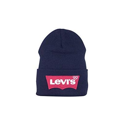 Levi's Pánská pletená čepice Oversized Batwing Beanie, Černá (Noir Regular Black 59), Jednotná velikost Levi's Pánská pletená čepice Oversized Batwing Beanie, Černá (Noir Regular Black 59), Jednotná velikost