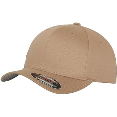 Flexfit Accessoires Brushed Twill, Khaki, L-XL Flexfit Accessoires Brushed Twill, Khaki, L-XL