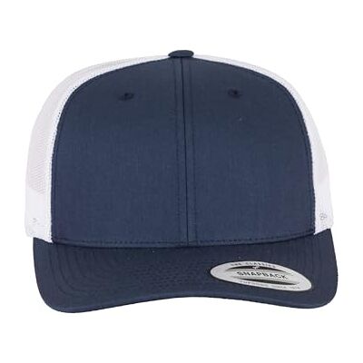 Flexfit Unisex Retro Trucker 2-Tone, nvy/wht, Jednotná velikost Flexfit Unisex Retro Trucker 2-Tone, nvy/wht, Jednotná velikost