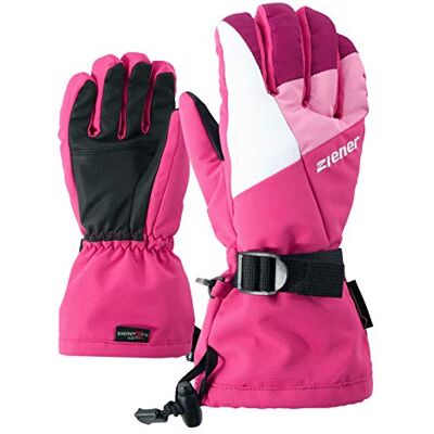 Ziener LANI GTX glove junior dětské lyžařské rukavice, růžové blossom, 5 (M) Ziener LANI GTX glove junior dětské lyžařské rukavice, růžové blossom, 5 (M)