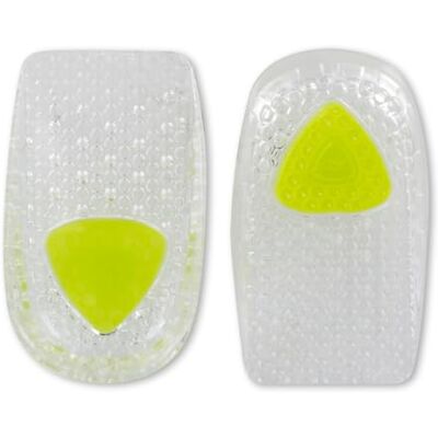 Sof Sole Gel Fersenkissen – Bietet Gezielte Fersenentlastung Und Komfort, Sof Gel Gewährleistet Bequemlichkeit Ohne Aufzupolstern, Passt Perfekt In Jedes Paar Schuhe, S/M, Weiß Sof Sole Gel Fersenkissen – Bietet Gezielte Fersenentlastung Und Komfort, Sof Gel Gewährleistet Bequemlichkeit Ohne Aufzupolstern, Passt Perfekt In Jedes Paar Schuhe, S/M, Weiß