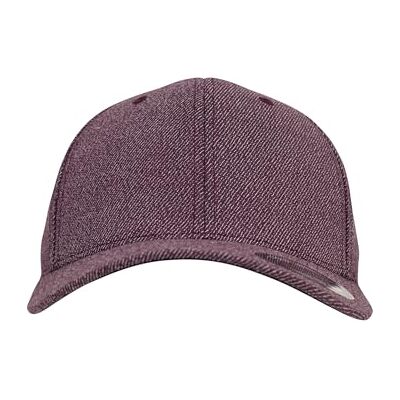 Flexfit Unisex Melange, Burgundská, S-M Flexfit Unisex Melange, Burgundská, S-M