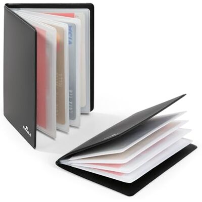 Durable Pouzdro na kreditní karty s ochranou Rfid, pouzdro na 8 karet, černé, 230958 Durable Pouzdro na kreditní karty s ochranou Rfid, pouzdro na 8 karet, černé, 230958