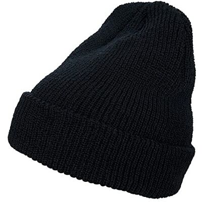 Flexfit Unisex Long Knit Beanie Cap Flexfit Unisex Long Knit Beanie Cap