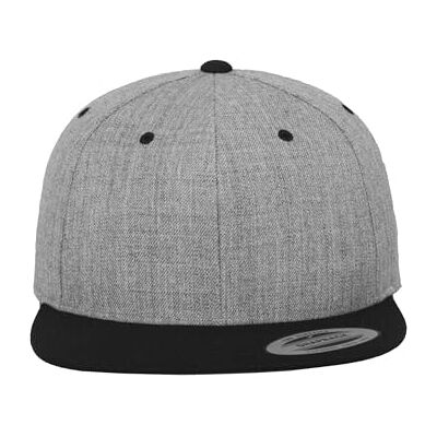 Flexfit Kšiltovka Yupoong Unisex Classic Snapback 2-Tone Cap, dvoubarevná Blanko kšiltovka s rovným kšiltem, One Size univerzální velikost pro muže a ženy, vícebarevné, Jednotná velikost Flexfit Kšiltovka Yupoong Unisex Classic Snapback 2-Tone Cap, dvoubarevná Blanko kšiltovka s rovným kšiltem, One Size univerzální velikost pro muže a ženy, vícebarevné, Jednotná velikost
