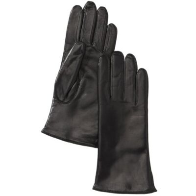 Roeckl Dámské rukavice Classic, jednobarevné, černá (Black 000) Roeckl Dámské rukavice Classic, jednobarevné, černá (Black 000)