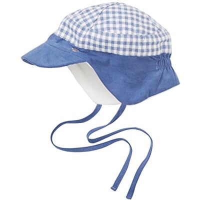 Sterntaler Chlapecká oboustranná čepice Beanie s medvědími motivy, Modrá (půlnoční modrá 366) Sterntaler Chlapecká oboustranná čepice Beanie s medvědími motivy, Modrá (půlnoční modrá 366)