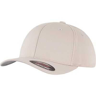 Flexfit Wooly Combed 6 panelová unisex baseballová čepice ve 28 barvách, pro dospělé a děti, Hnědá, xxl Flexfit Wooly Combed 6 panelová unisex baseballová čepice ve 28 barvách, pro dospělé a děti, Hnědá, xxl