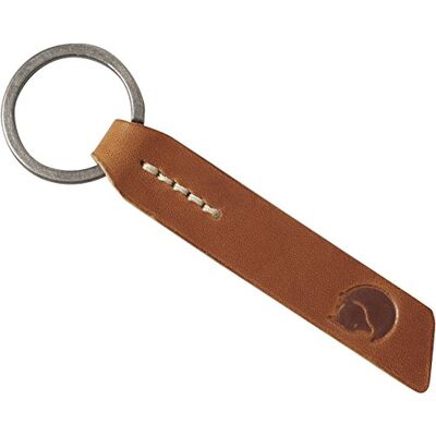 Fjällräven Přívěšek na klíče Ovik Keyring, Leather Cognac, One Size, 77309-249 Fjällräven Přívěšek na klíče Ovik Keyring, Leather Cognac, One Size, 77309-249