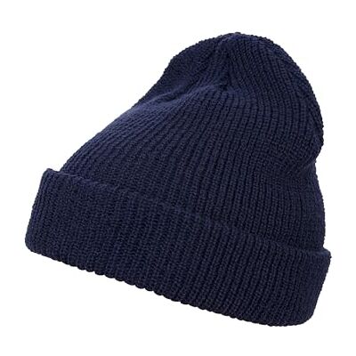 Flexfit Yupoong Beanies Long Knit Beanie, Námořnická modrá, Jednotná velikost Flexfit Yupoong Beanies Long Knit Beanie, Námořnická modrá, Jednotná velikost