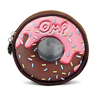 Oh My Pop! Choconut-Runder Geldbörse, Braun Oh My Pop! Choconut-Runder Geldbörse, Braun