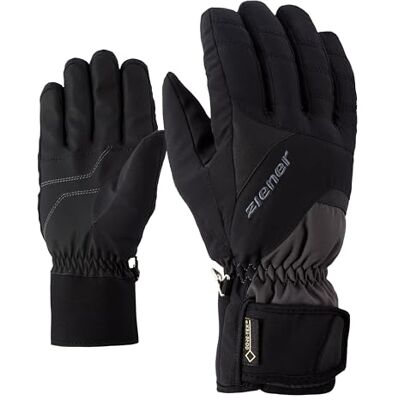Ziener Dospělí GUFFERT GTX Glove Alpine lyžařské rukavice/zimní sporty vodotěsné, prodyšné, grafitová/černá, 9,5 Ziener Dospělí GUFFERT GTX Glove Alpine lyžařské rukavice/zimní sporty vodotěsné, prodyšné, grafitová/černá, 9,5