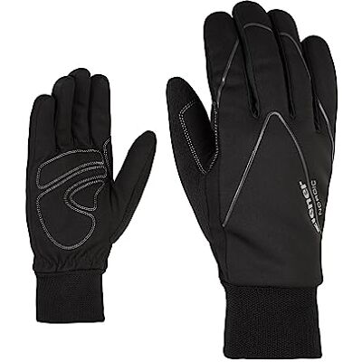 Ziener Dospělí UNICO glove crosscountry běžecké běžecké / outdoorové / funkční rukavice, černé, 7,5 Ziener Dospělí UNICO glove crosscountry běžecké běžecké / outdoorové / funkční rukavice, černé, 7,5