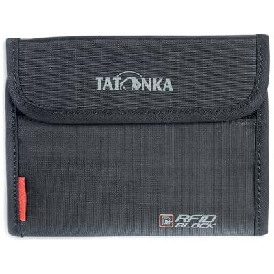 Tatonka Euro Wallet RFID blok Peněženka s blokátorem RFID testováno TÜV přihrádky na kreditní karty, okénko a přihrádka na mince Tatonka Euro Wallet RFID blok Peněženka s blokátorem RFID testováno TÜV přihrádky na kreditní karty, okénko a přihrádka na mince