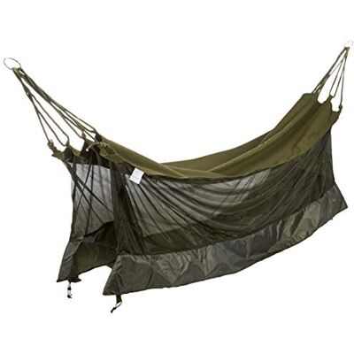 Mil-Tec Hamac de Jungle US Canvas Taille Unique STURM Vert VA Mil-Tec Hamac de Jungle US Canvas Taille Unique STURM Vert VA