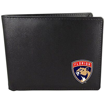 Siskiyou NHL Sports Pánská peněženka Florida Panthers dvojitá skládací peněženka, jednotná velikost, černá Siskiyou NHL Sports Pánská peněženka Florida Panthers dvojitá skládací peněženka, jednotná velikost, černá
