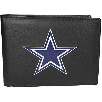 Siskiyou Sports NFL Dallas Cowboys Herren-Geldbörse, Leder, großes Logo, Einheitsgröße, Schwarz Siskiyou Sports NFL Dallas Cowboys Herren-Geldbörse, Leder, großes Logo, Einheitsgröße, Schwarz