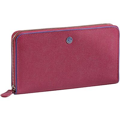 Viquel Damen Geldbörse Canal Saint Martin 19 cm, Himbeer-rosa 792080-33 Viquel Damen Geldbörse Canal Saint Martin 19 cm, Himbeer-rosa 792080-33