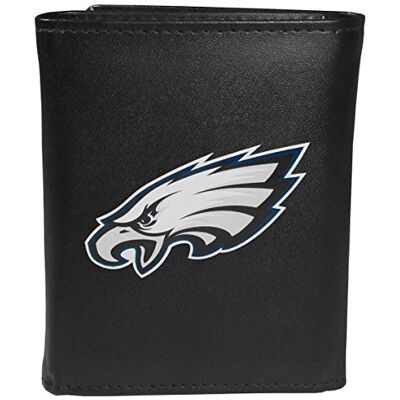 Siskiyou Sports NFL Philadelphia Eagles Tri-fold Wallet Large Logo černé Siskiyou Sports NFL Philadelphia Eagles Tri-fold Wallet Large Logo černé
