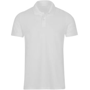 Trigema Polokošile z elastanu. Piqué, bílá (bílá), XXL Trigema Polokošile z elastanu. Piqué, bílá (bílá), XXL