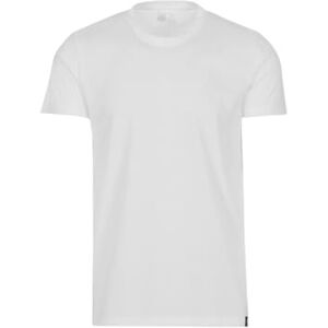Trigema Slim Fit tričko z luxusní bavlny, bílá, M Trigema Slim Fit tričko z luxusní bavlny, bílá, M